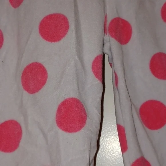 Carter's 2T Pink Polka Dot Pants - Picture 2 of 4
